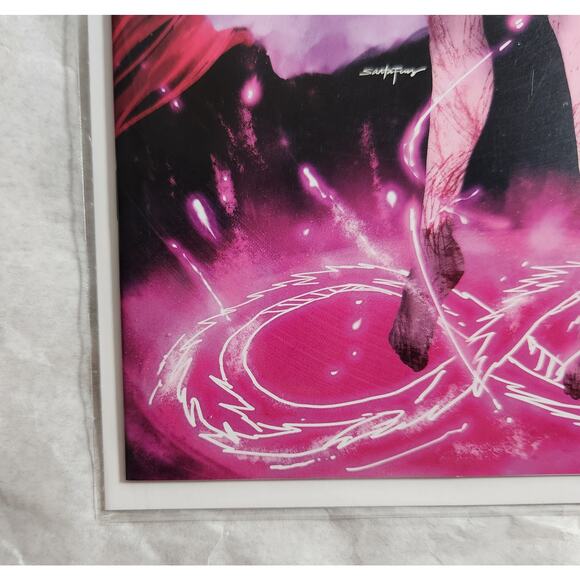 Cult Of Dracula Virgin Variant LTD To 300 Copies With COA Art By Santa Fung NM - Picture 6 of 6